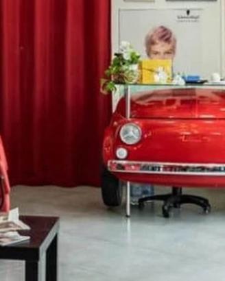 Banco scrivania Fiat 500 epoca