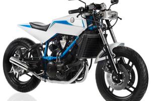 Yamaha XZ 550 Cafe Racer