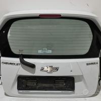 Portellone posteriore Chevrolet Spark bianco 2012