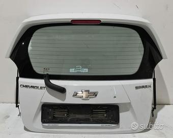 Portellone posteriore Chevrolet Spark bianco 2012