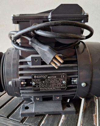 MOTORE ELETTRICO  230 V   / 0,75 KW CON PULEGGIA