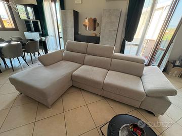 Divano letto angolare