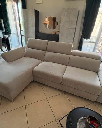 Divano letto angolare