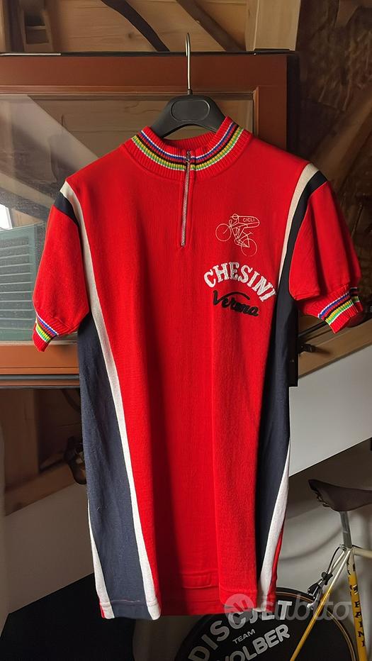 EROICA MAGLIA SHIRT BICI CICLISMO VINTAGE 70'S COPPI DE