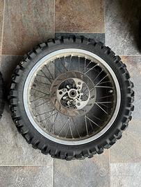 Cerchi da cross  hm 50