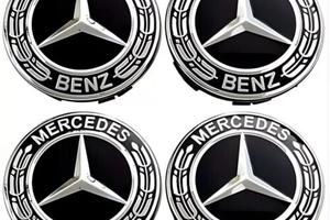 Coperchio mozzo originale Mercedes 4x coperchio 75