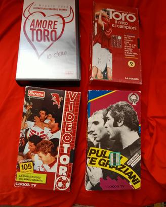 4 VHS Torino Calcio 