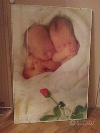 Poster in cornice Anne Geddes arredo per bimbi