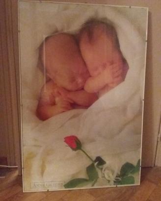 Poster in cornice Anne Geddes arredo per bimbi