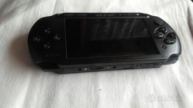 Console Sony  PSP batteria funzionante+caricabatt.