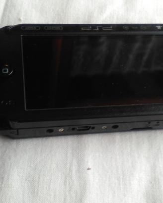 Console Sony  PSP batteria funzionante+caricabatt.