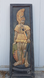 Quadro soldato antico