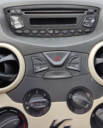 Bocchetta clima centrale FORD KA del 2009
