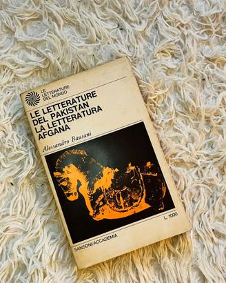 Alessandro Bausani – Letteratura afgana e Pakistan