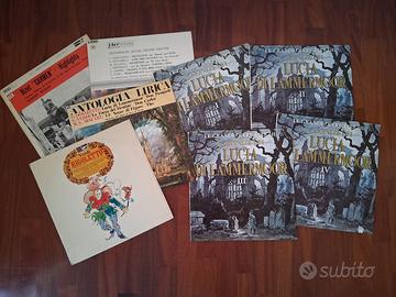 Vinili lirica e opere 33 giri e 33 e 1/3