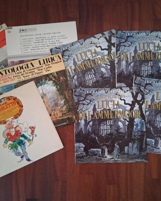 Vinili lirica e opere 33 giri e 33 e 1/3
