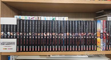 L'Attacco Dei Giganti Serie Completa 1-34 + Extra