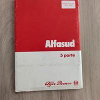 Press release Alfasud 5 porte in italiano 