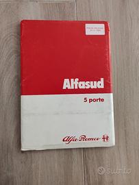 Press release Alfasud 5 porte in italiano 