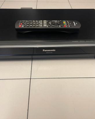 Panasonic registratore DvD + Telecomando