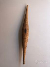 Fuso in legno per filare vintage
