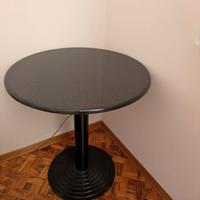 Tavolino rotondo in marmo