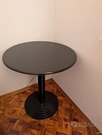 Tavolino rotondo in marmo