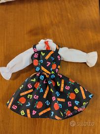 vestito Barbie maestra