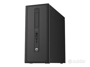 PC fisso HP 800 G1 i5 ricondizionato spediz gratis