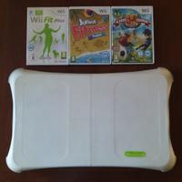 Nintendo Wii Balance Board con giochi 