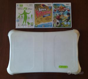 Nintendo Wii Balance Board con giochi 