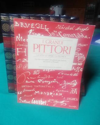 enciclopedia de "I grandi pittori" 