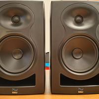 COPPIA monitor KALI LP-6 come nuovi
