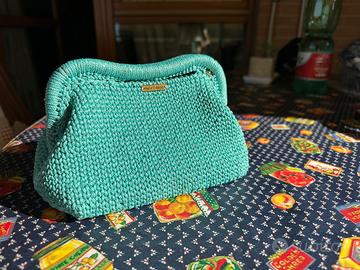 Borsa donna fatta a mano - uncinetto