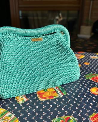 Borsa donna fatta a mano - uncinetto