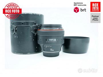 Canon EF 50 F1.0 L USM (Canon)