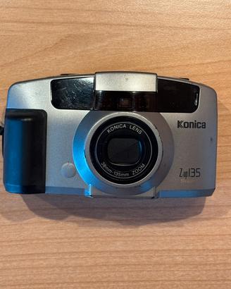 Fotocamera Vintage Konica Z-up 135 Super analogica