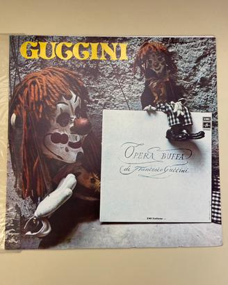 Vinile OPERA BUFFA di Francesco Guccini