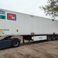 Semirimorchio frigo Krone export