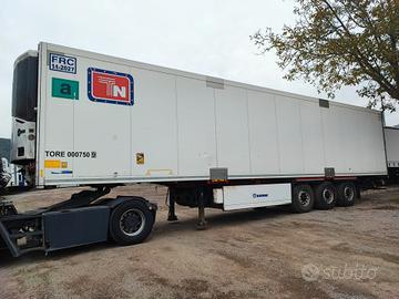 Semirimorchio frigo Krone export