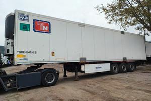 Semirimorchio frigo Krone export