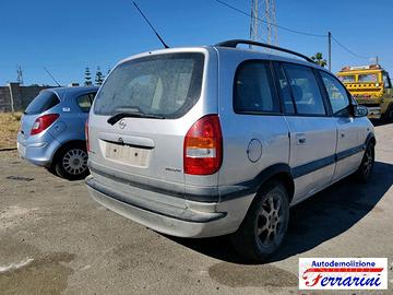 OPEL ZAFIRA A T98 2.0 DTI 16V 101CV Ricambi