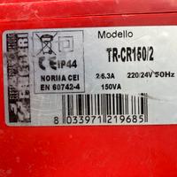 Allarme tc-cr 150/2 elettroforniture friggeri