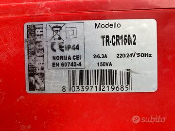 Allarme tc-cr 150/2 elettroforniture friggeri