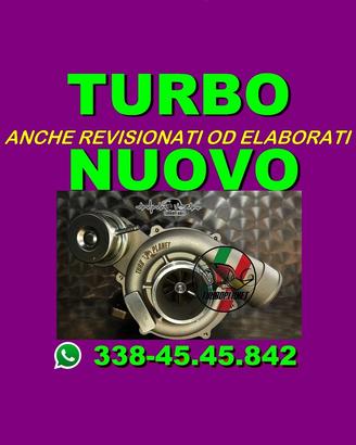 Turbina Nuova LAND-ROVER DEFENDER 2.5 TDI TD5 TURB