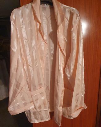 pigiama donna in misto seta