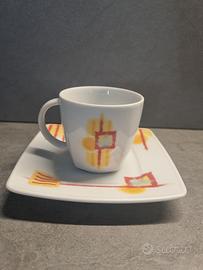Servizio tazzine caffè 8 pezzi