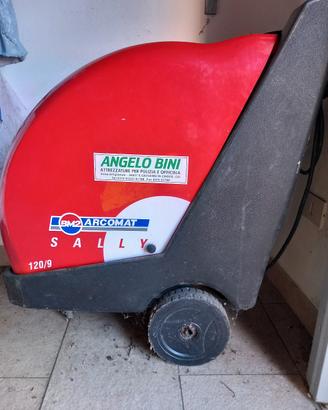 idropulitrice ad acqua calda