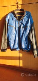 Giacca in pelle vintage uomo Angelo Litrico