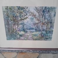 Acquarello MARCO LATTES  47 x 33 